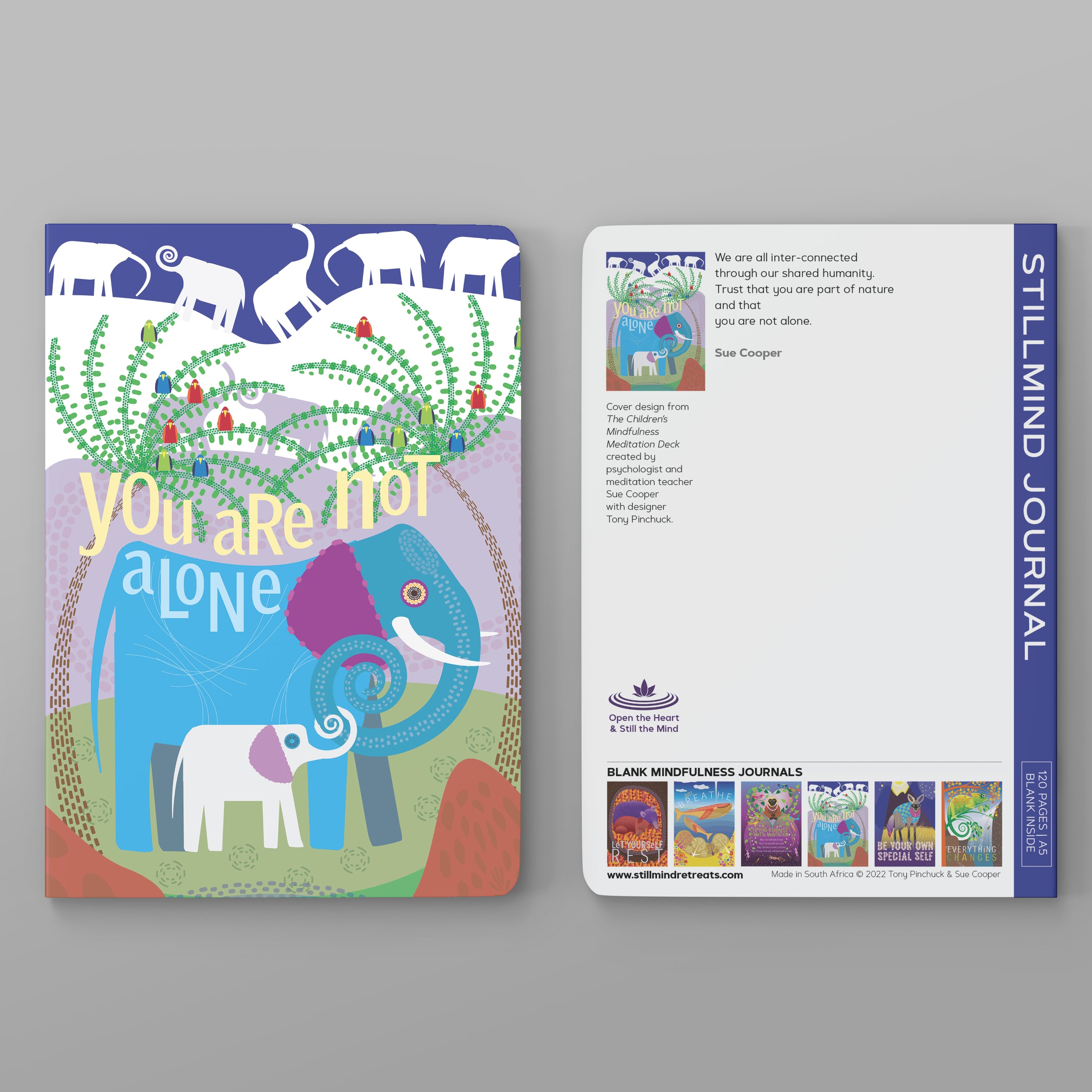 You Are Not Alone Notebook